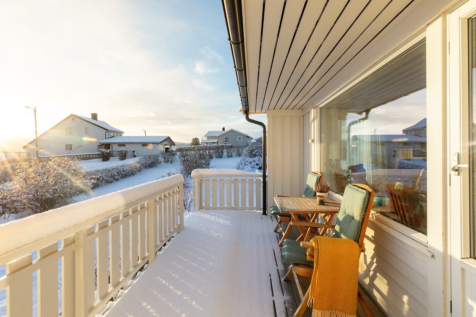 Trapp til hagen Galleribilde