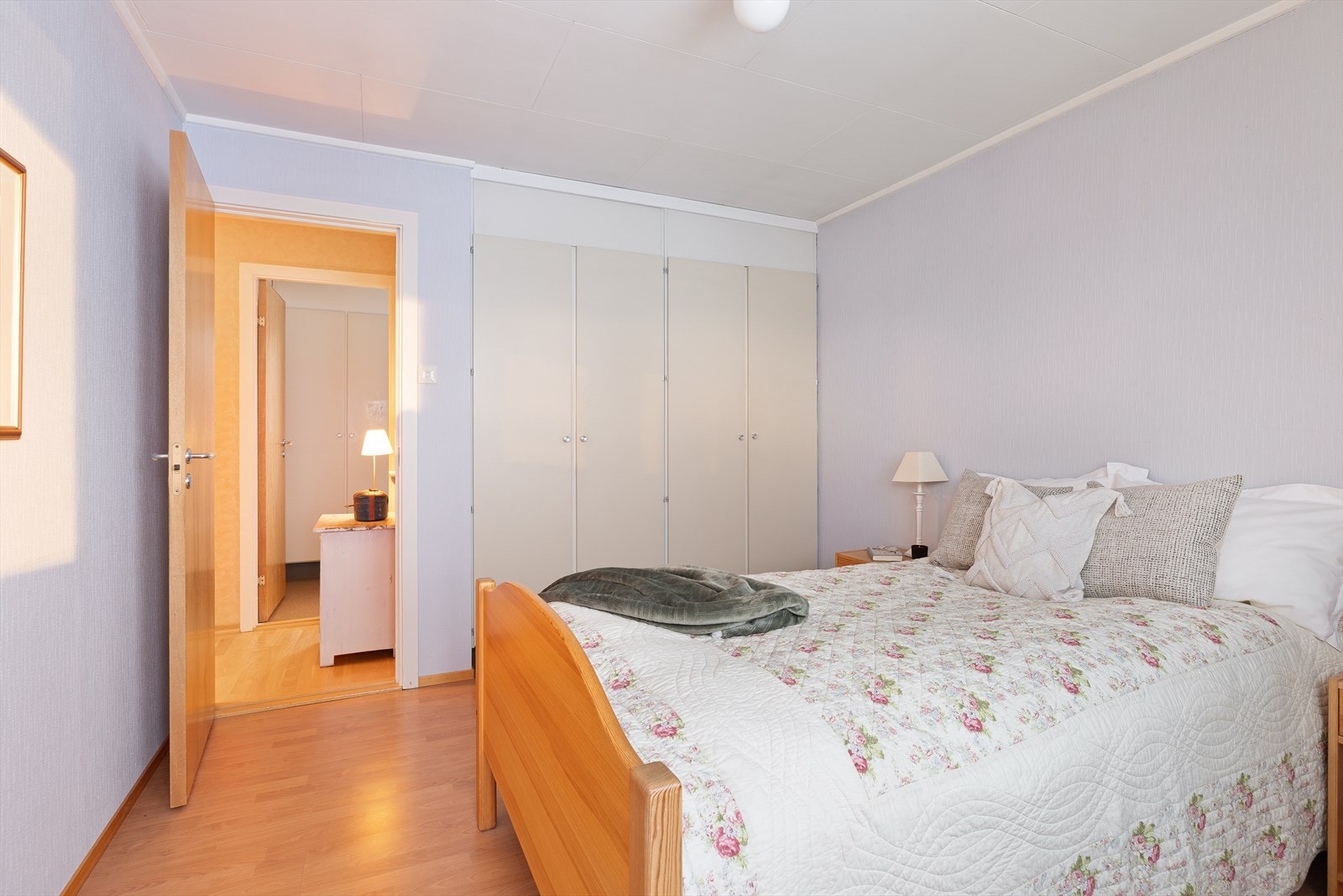 Soverom 3 med utgang til balkongen Galleribilde