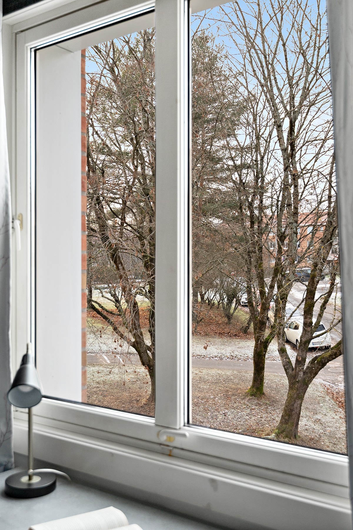 Utsikt fra soverommet. Galleribilde