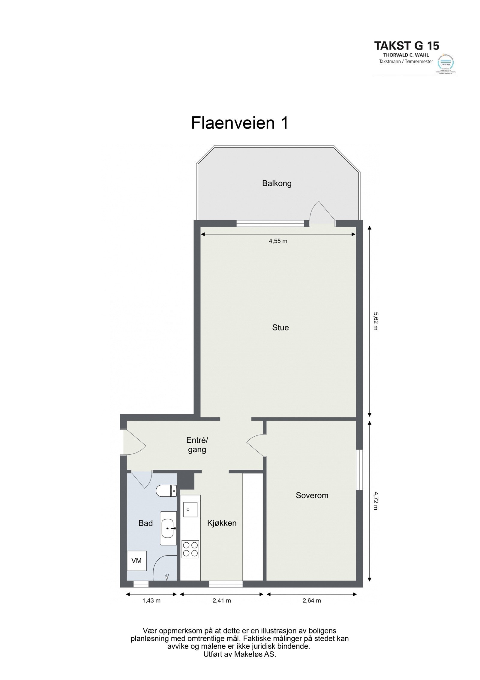 Plantegning. Galleribilde