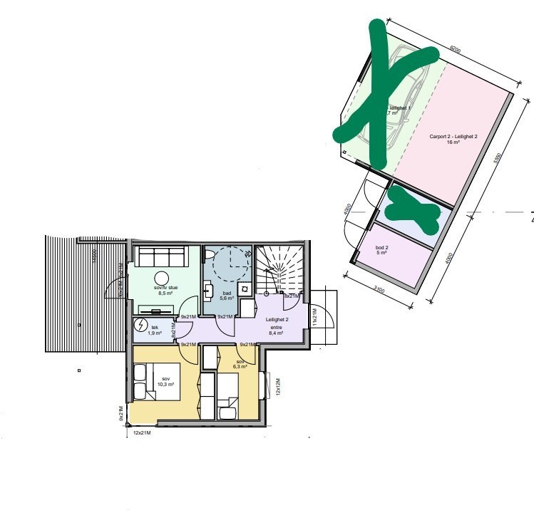 Snr 2 - Hovedetasje Galleribilde