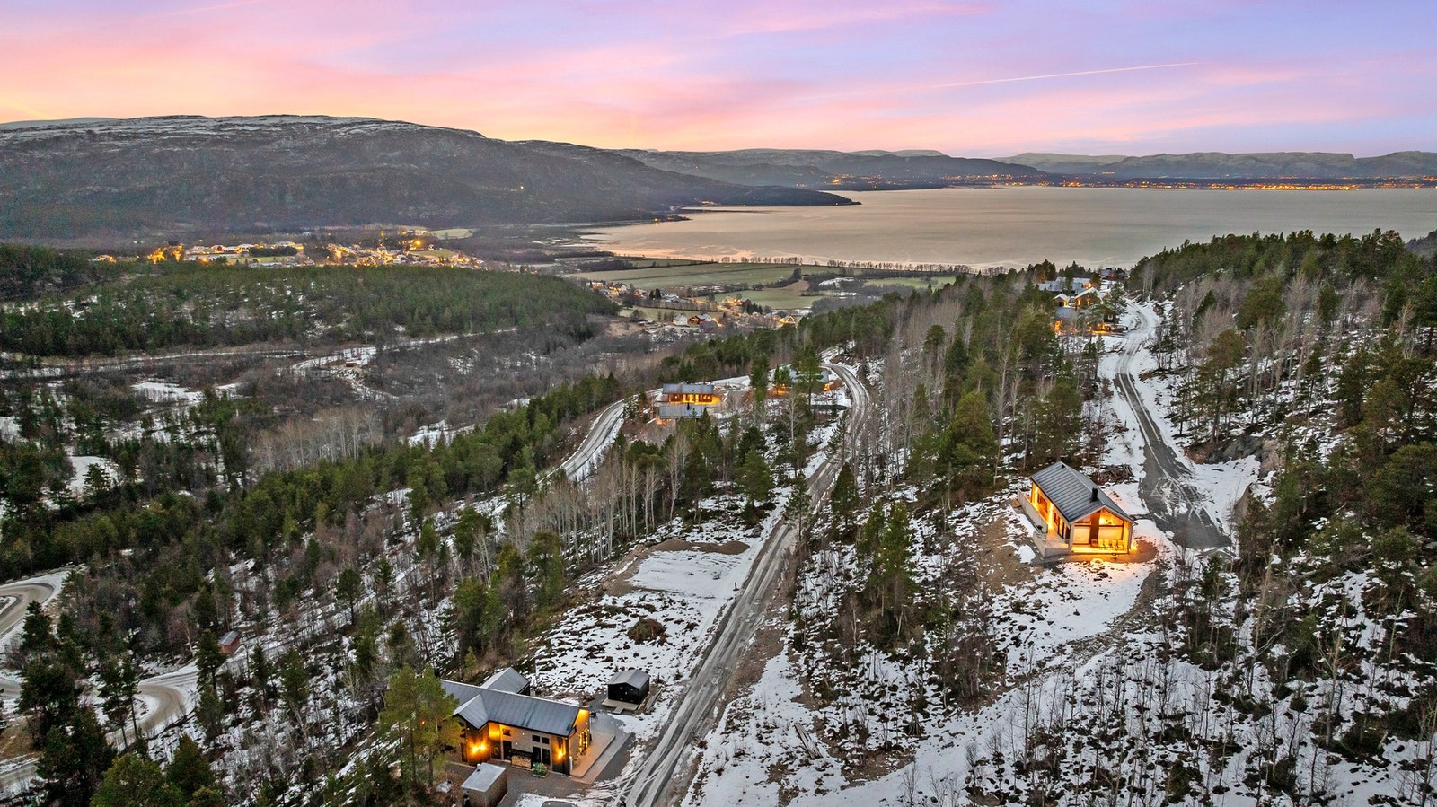 Muligheter for jakt, fiske og skiturer. Galleribilde