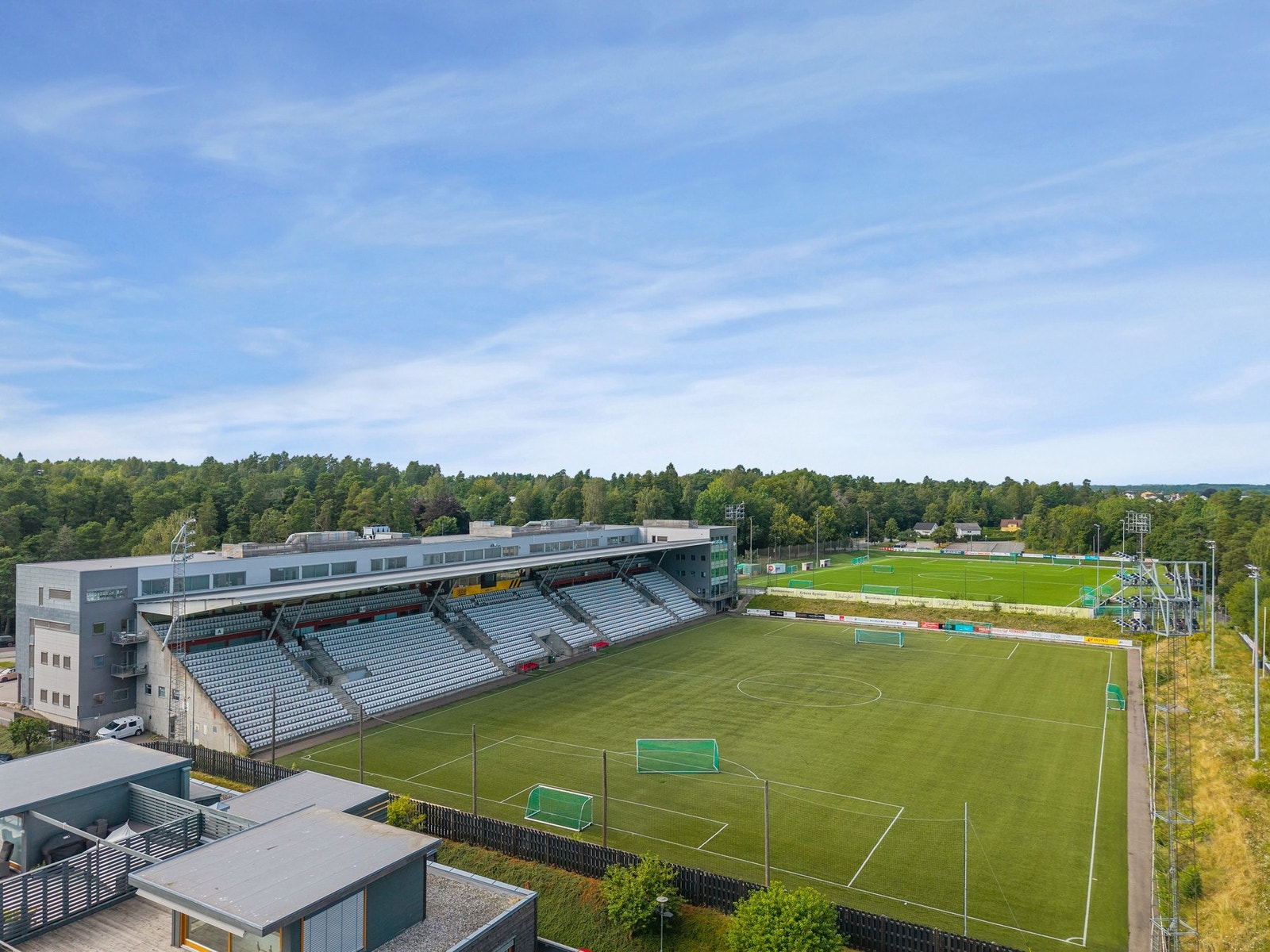 Kort vei til idrettsanlegg Galleribilde