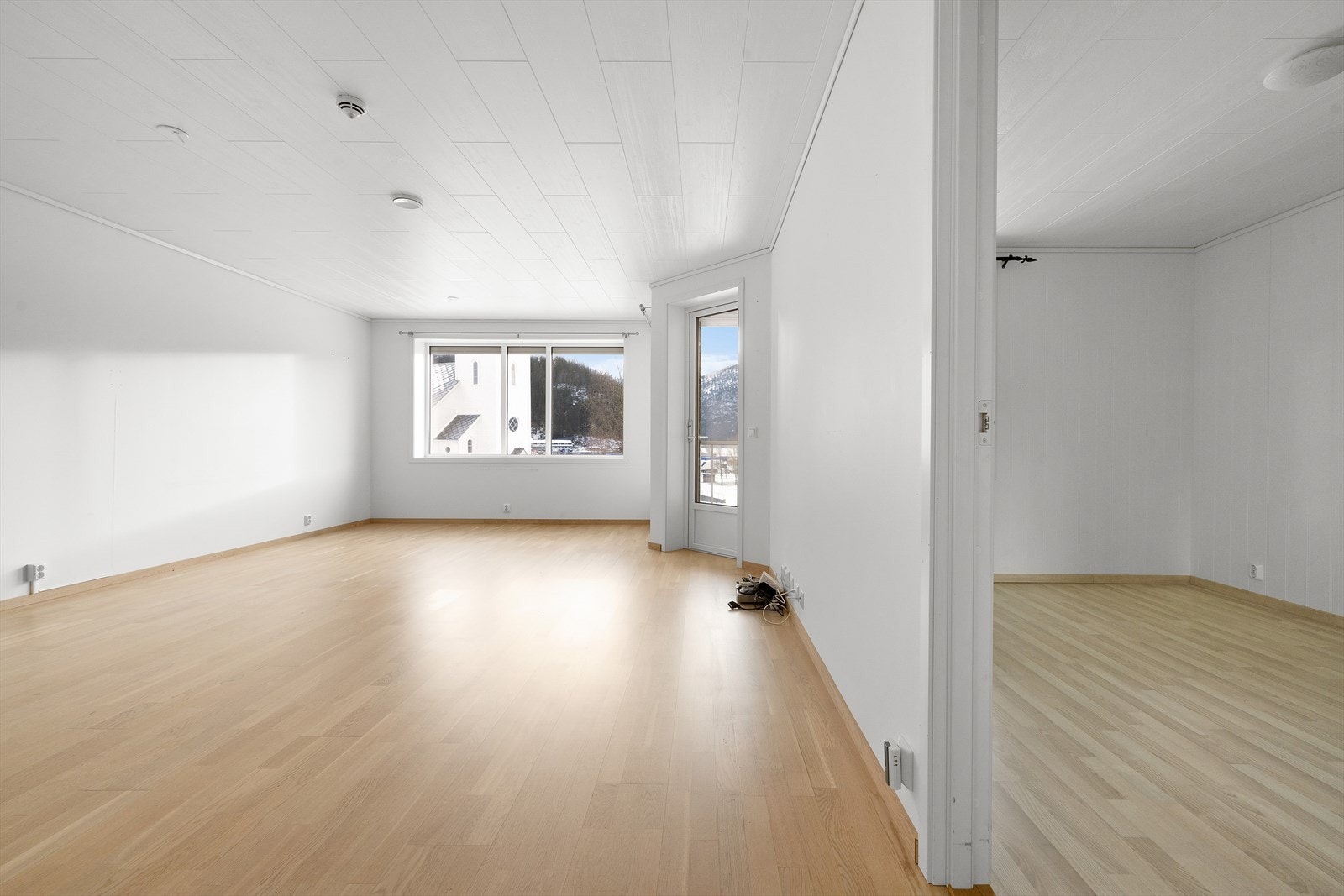 Soverom ved siden av stue. Galleribilde