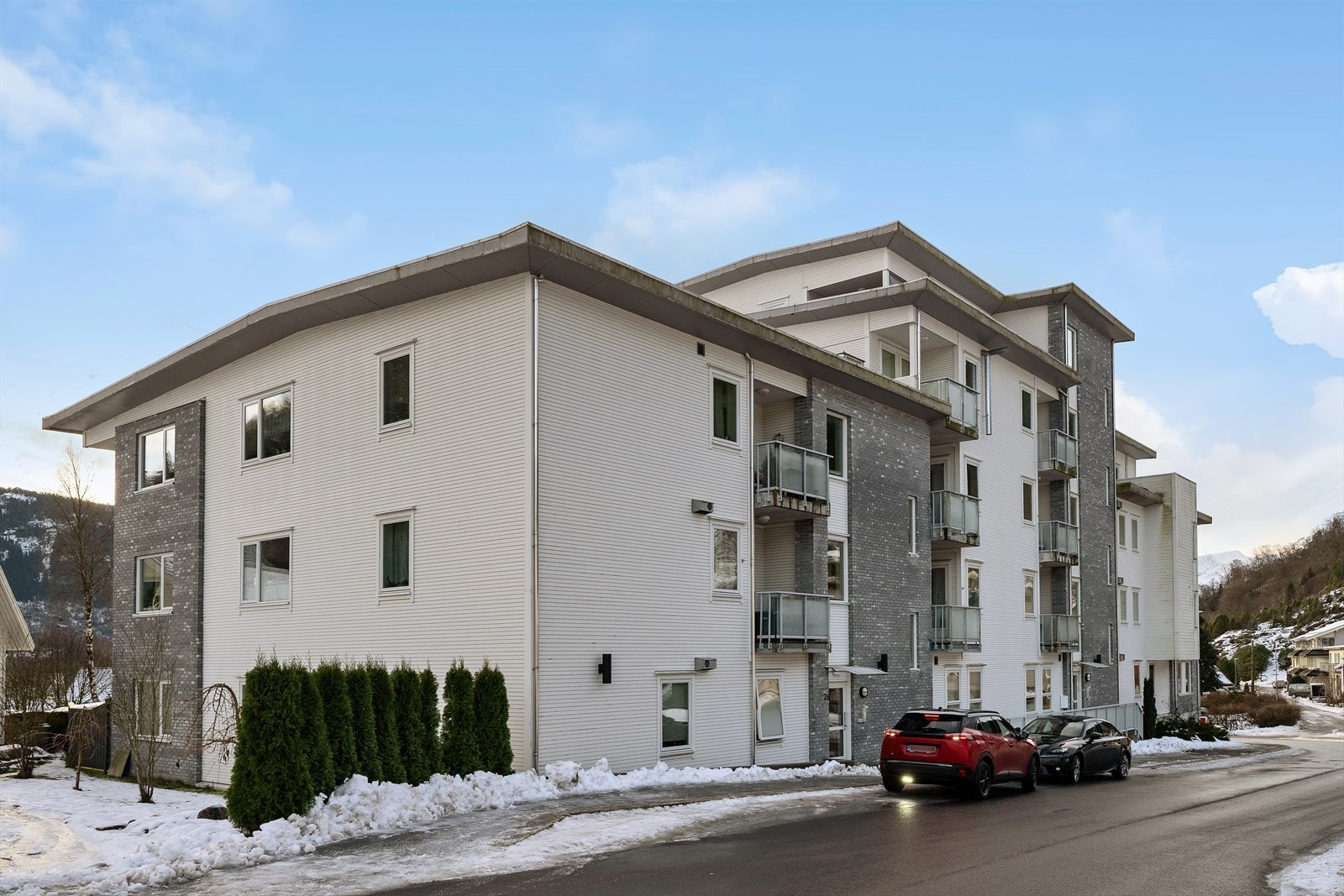 Inngangsparti Galleribilde