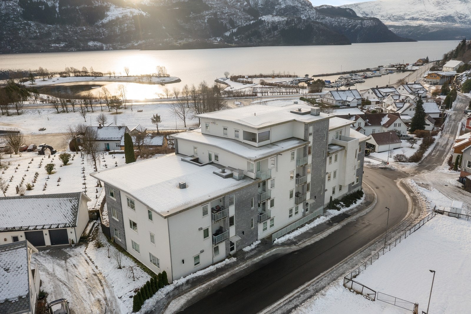 Leilighet i 3. etg. med utsikt Galleribilde