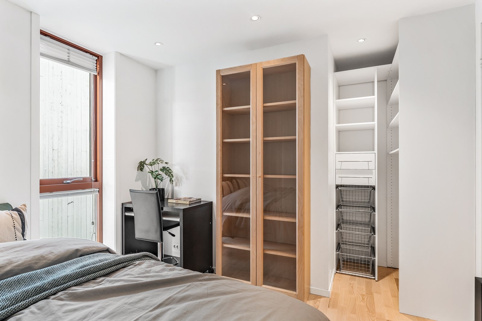 Garderobeløsning i hook Galleribilde