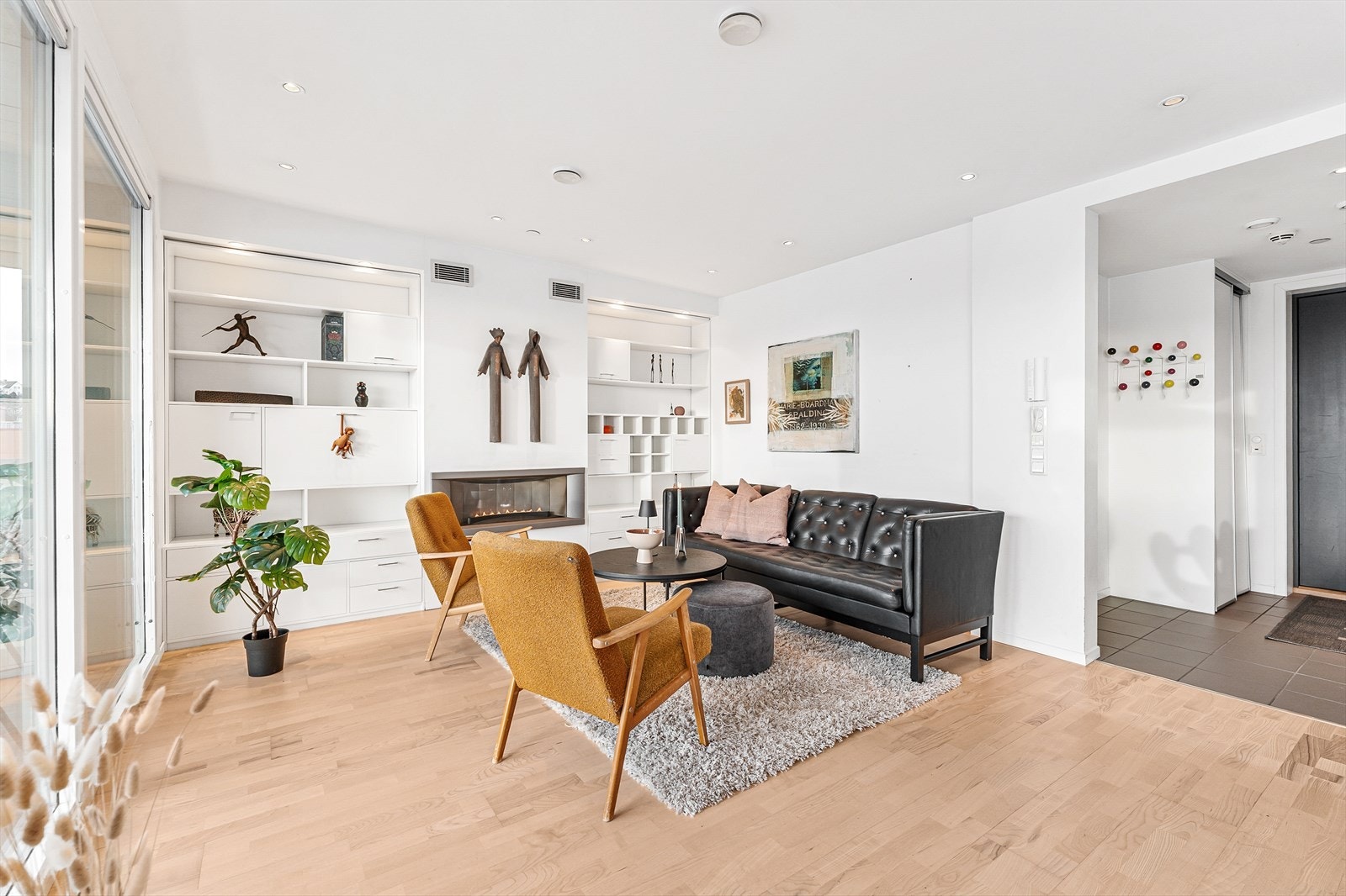 Gasspeis som gir god varme på kalde vinterdager Galleribilde