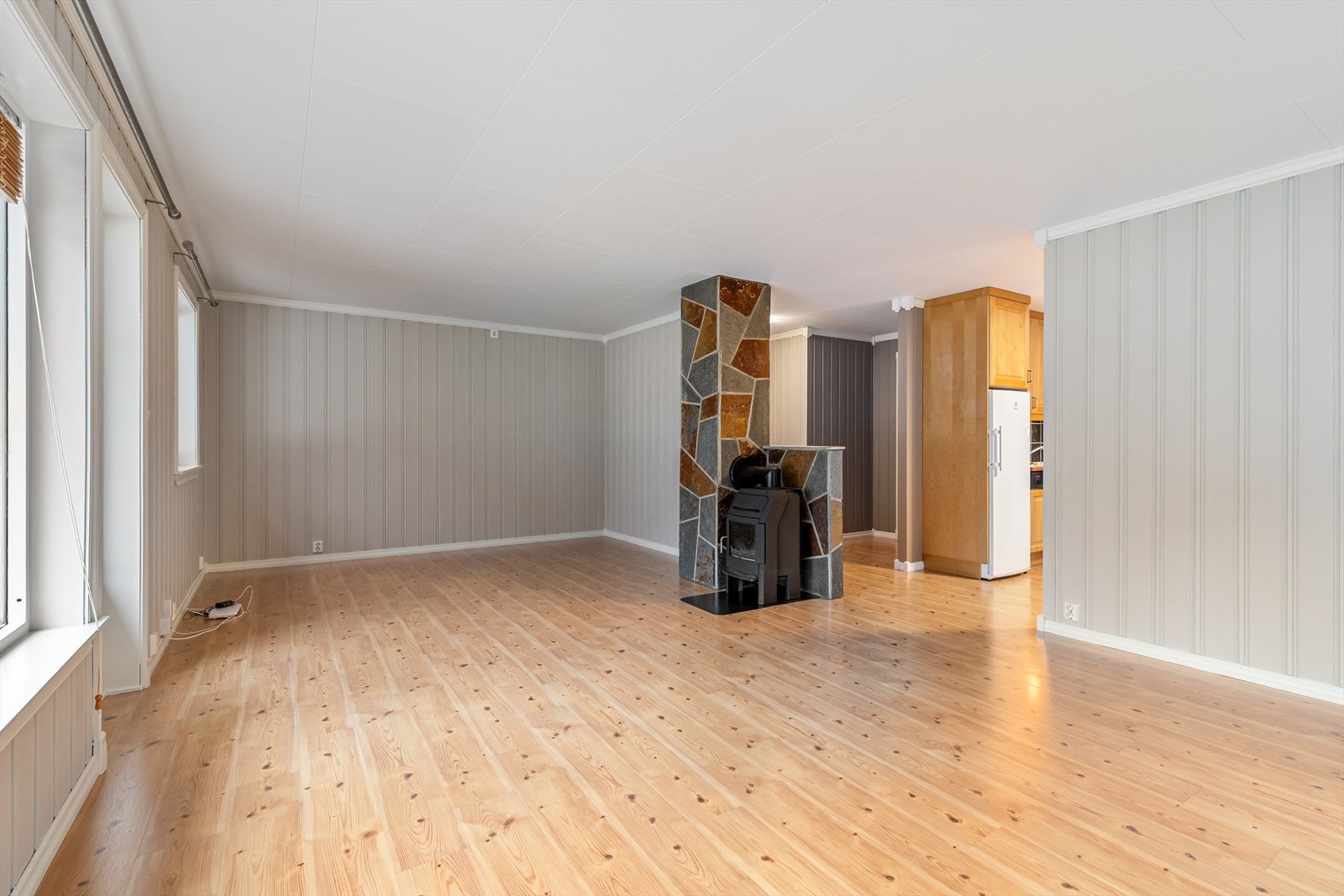 med gode møbleringsmoglegheiter. Galleribilde