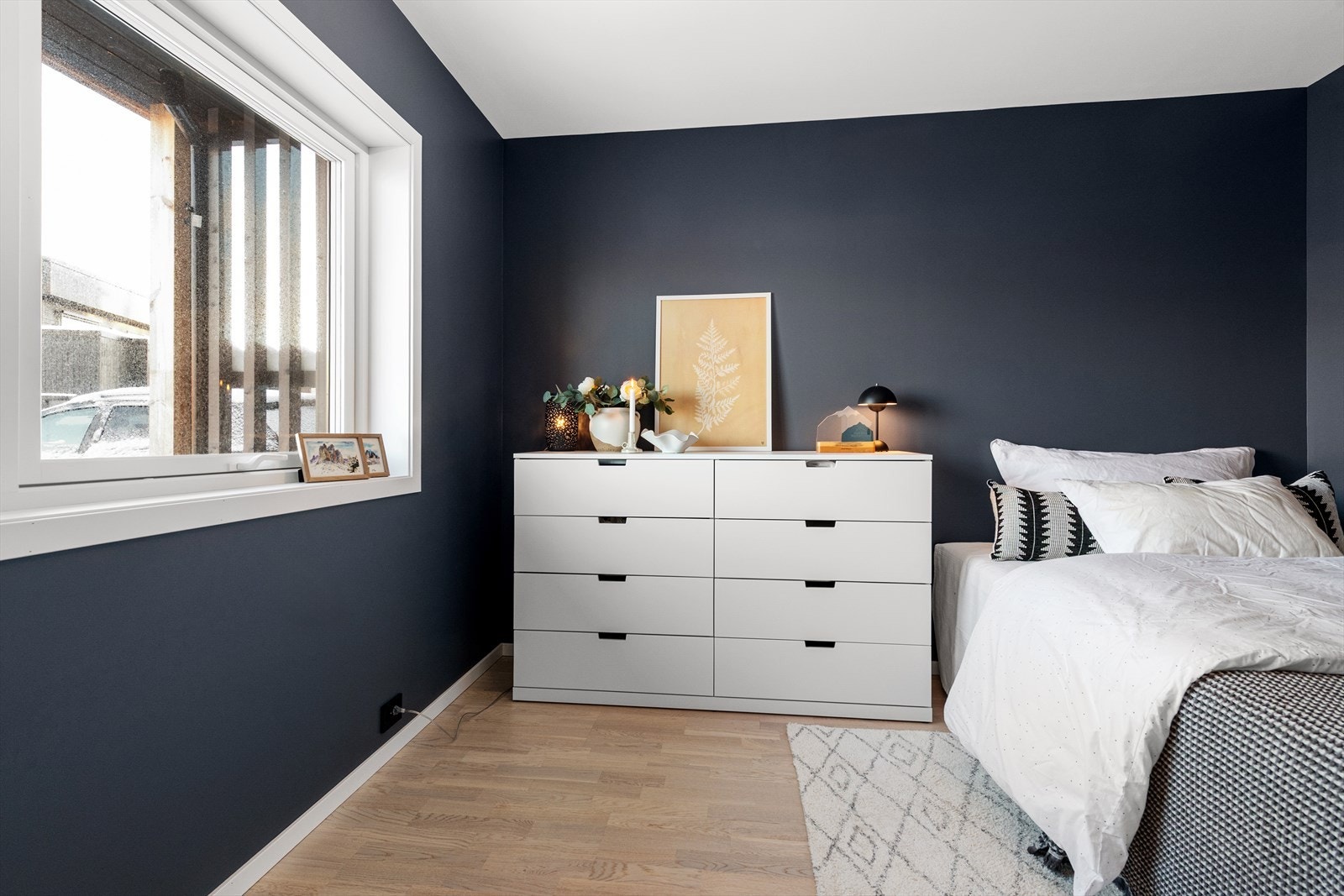 Etasjen har tre soverom, alle av god størrelse. Galleribilde