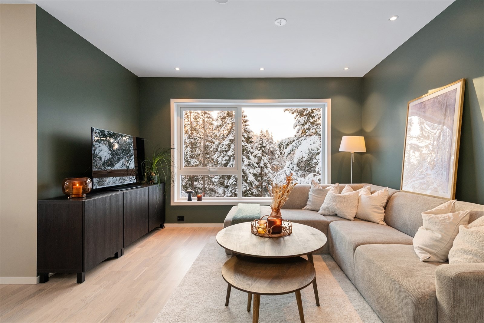 Her kan man virkelig finne roen. Galleribilde