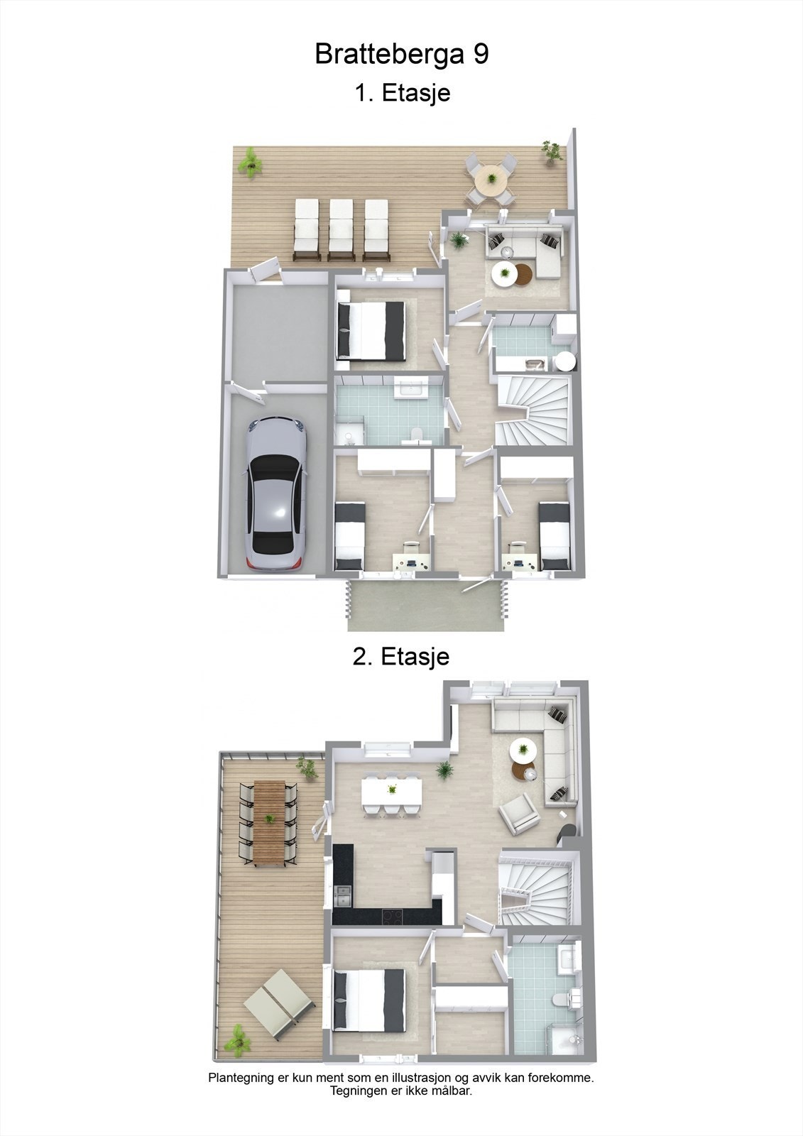 Plantegninger. Galleribilde