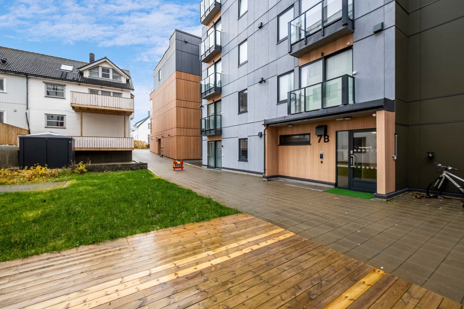 Fellesområde/inngangsparti Galleribilde