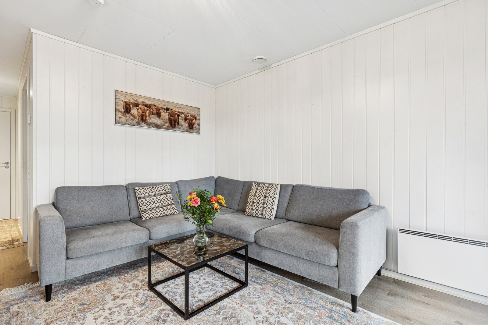 Her kan du trekke deg tilbake og slappe av. Galleribilde