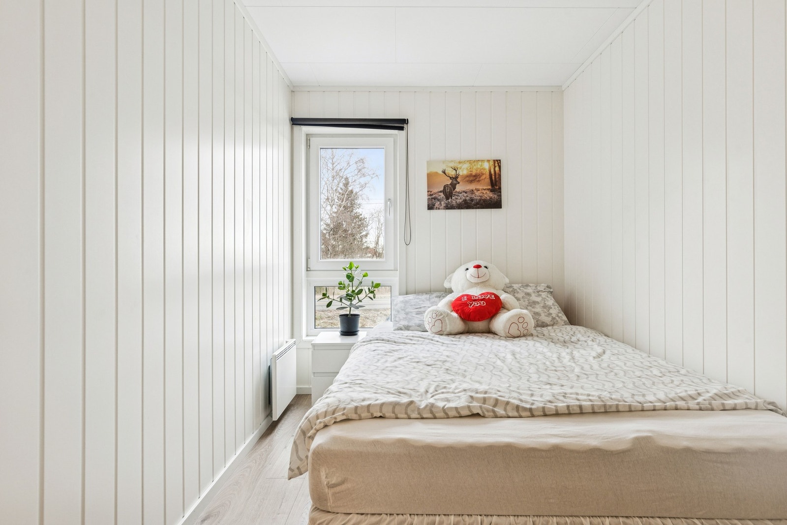 Her kan du nyte en god natt med søvn. Galleribilde