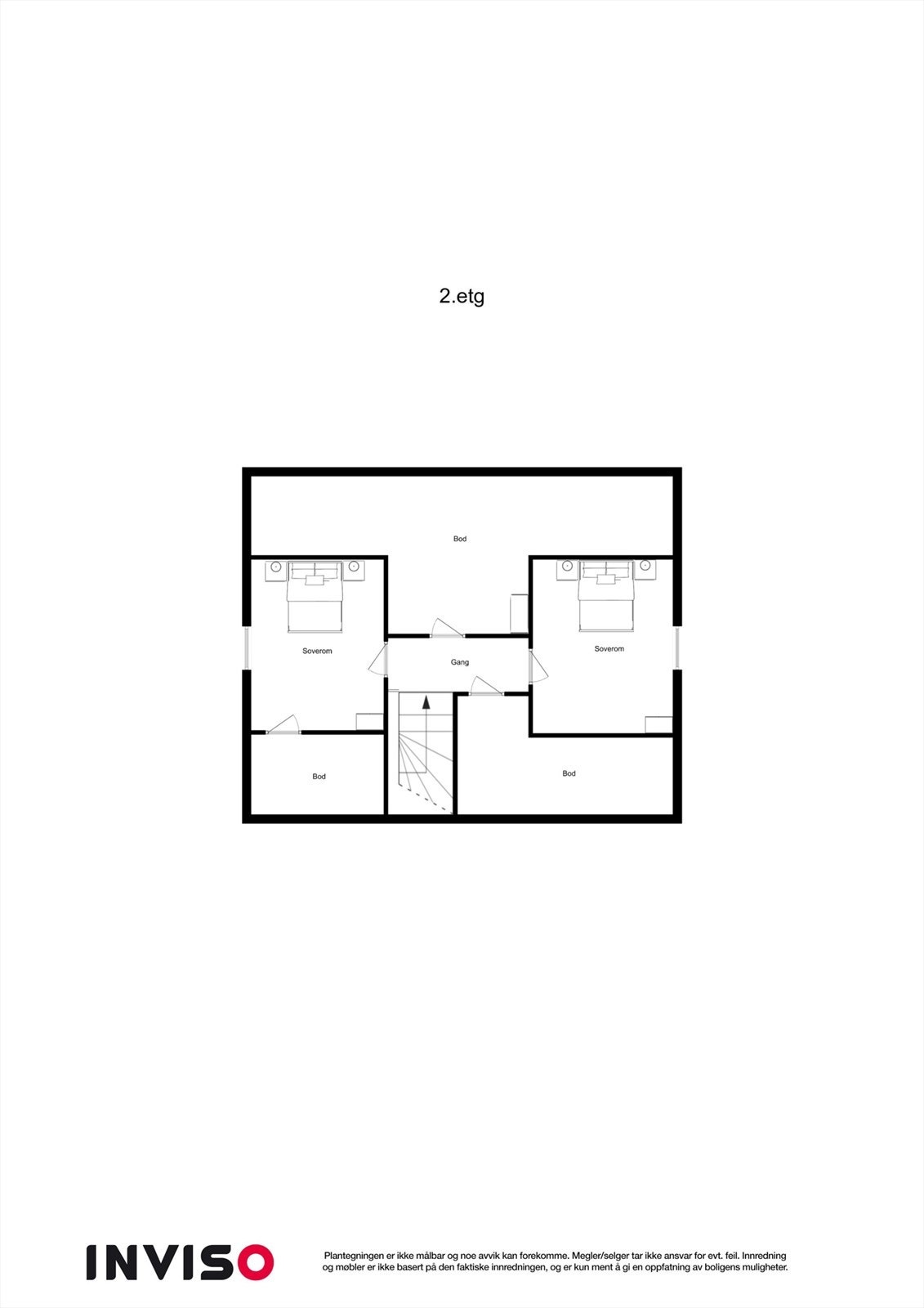 Plantegning 2. etasje. Galleribilde
