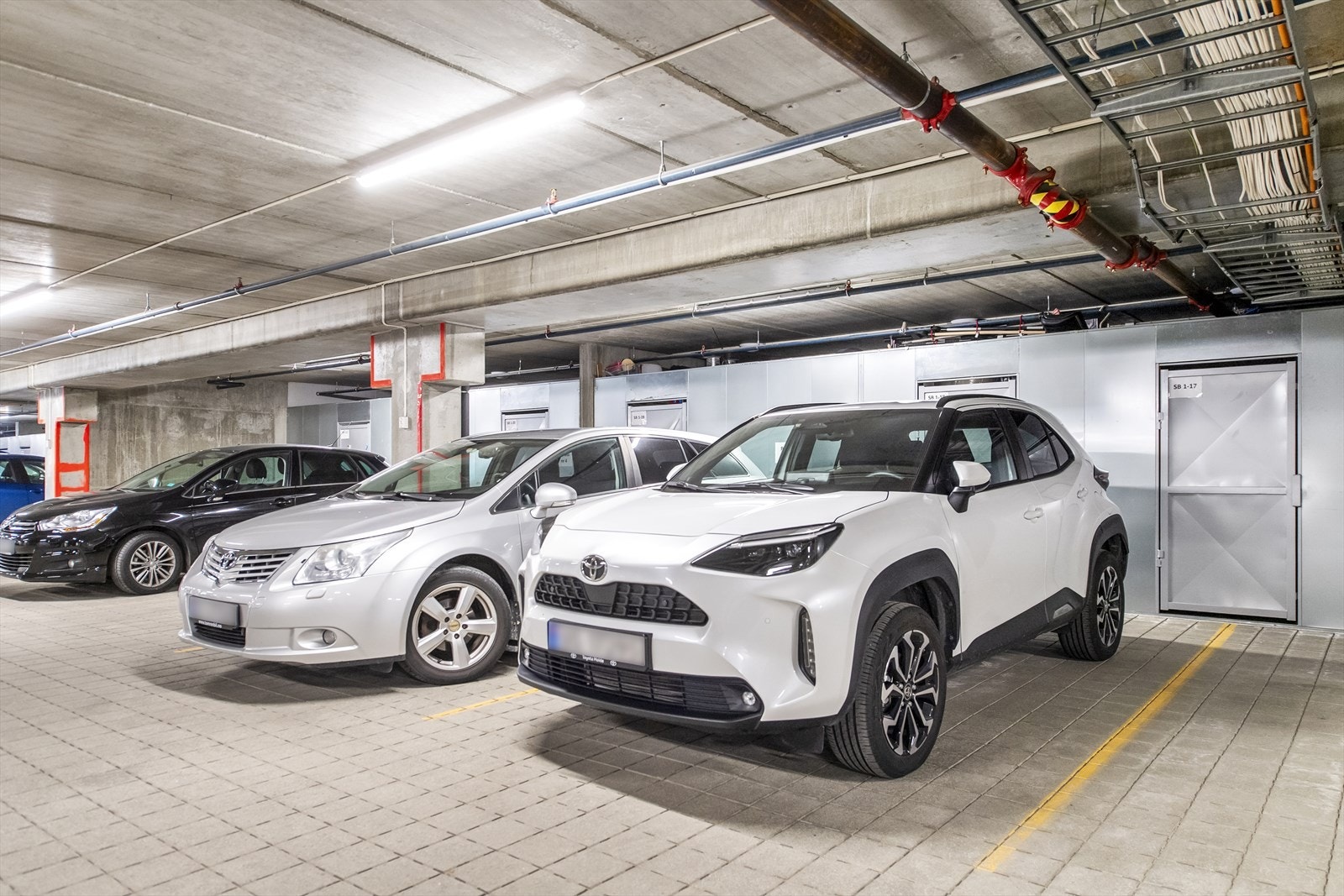 Garasje Galleribilde