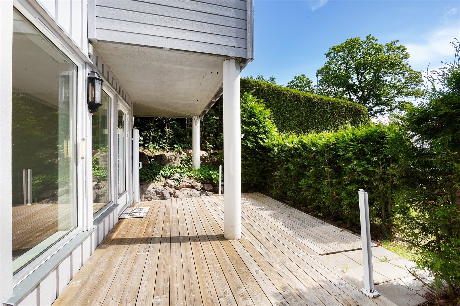 Terrasse Galleribilde