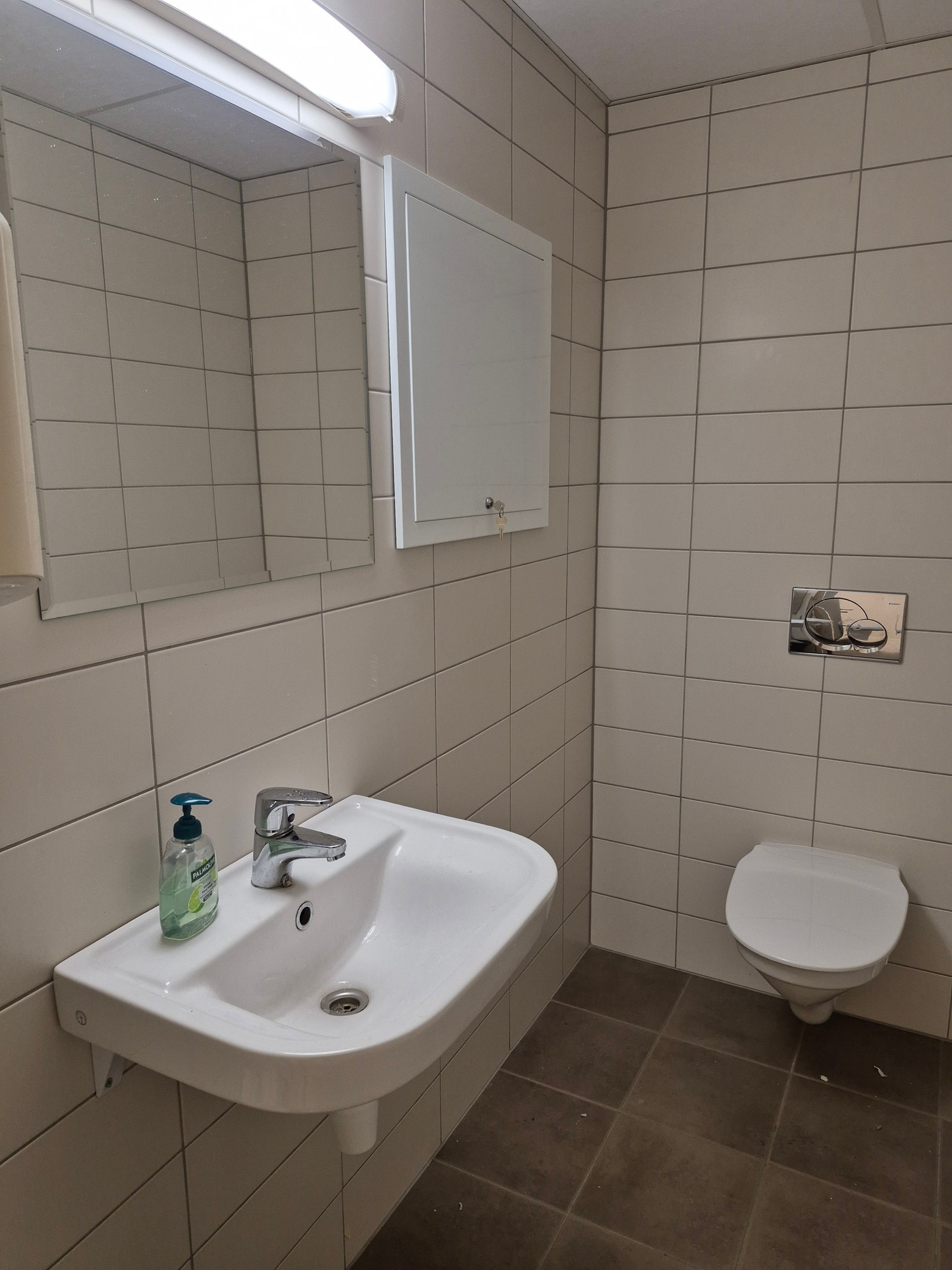 Toalett Galleribilde