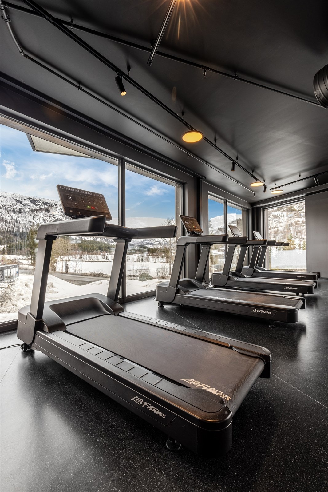 Alle fellesarealer er tilegnet beboere i Fjellandsbyen og er ivaretatt via felleskostnader. Galleribilde