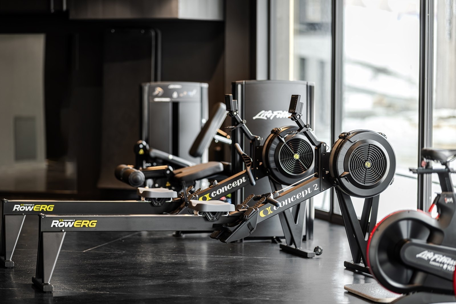 Stort innholdsrikt treningsrom eksklusivt for beboere i Fjellandsbyen! Galleribilde