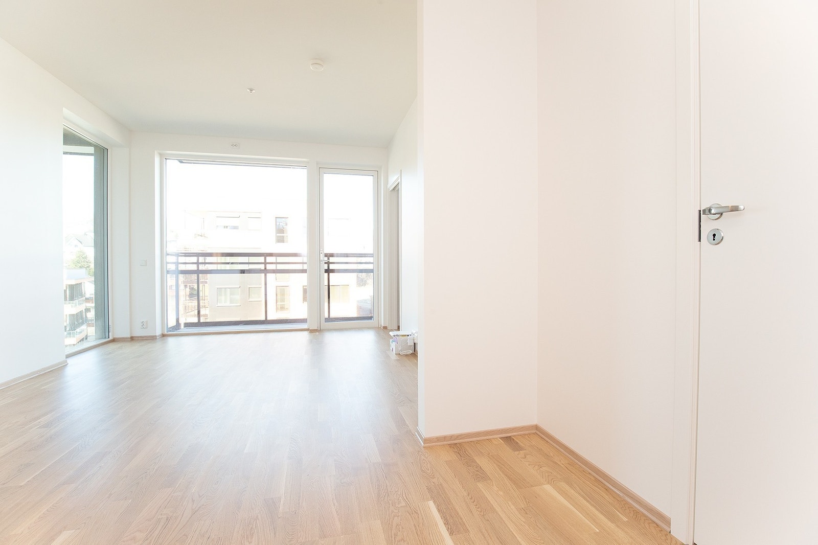 Stue og inngang til bad Galleribilde