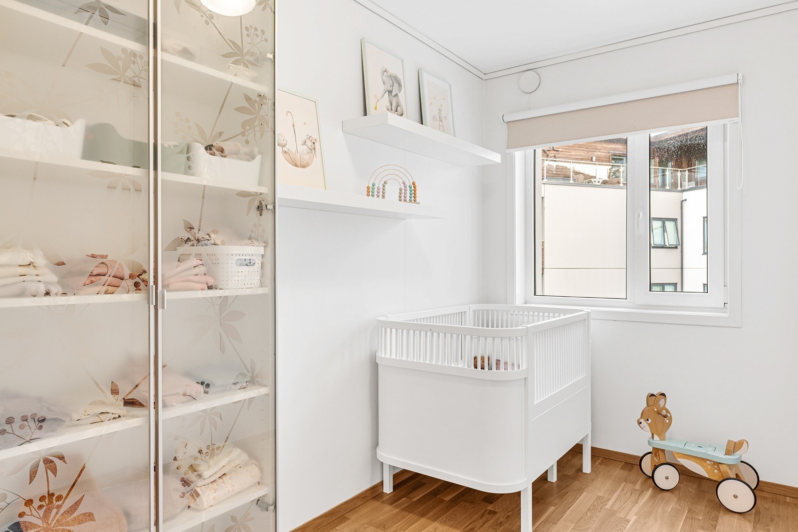 Soverom nr. 2 er også av god størrelse og egner seg godt som barnerom. Galleribilde