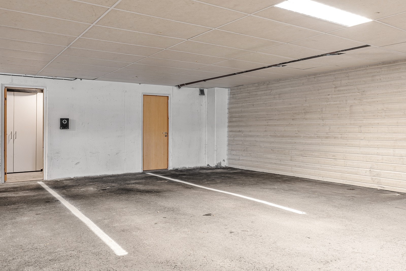 Det medfølger fast parkeringsplass i garasjeanlegg. Galleribilde