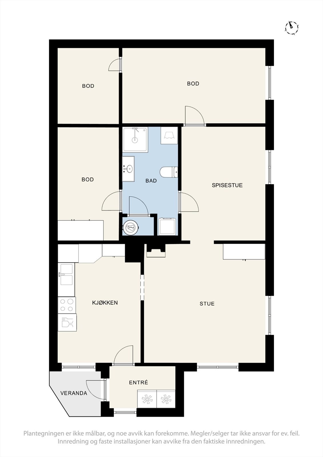 Plantegninger Galleribilde