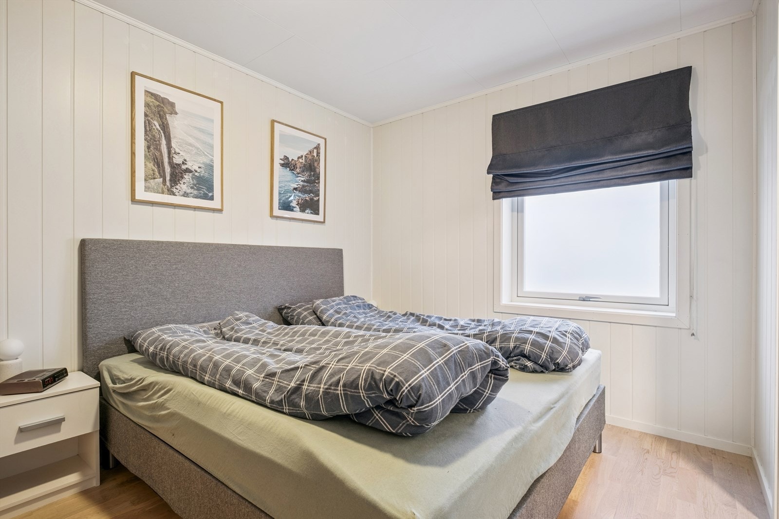 Hovedsoverommet i 1 etg. er på 10 kvm. Galleribilde