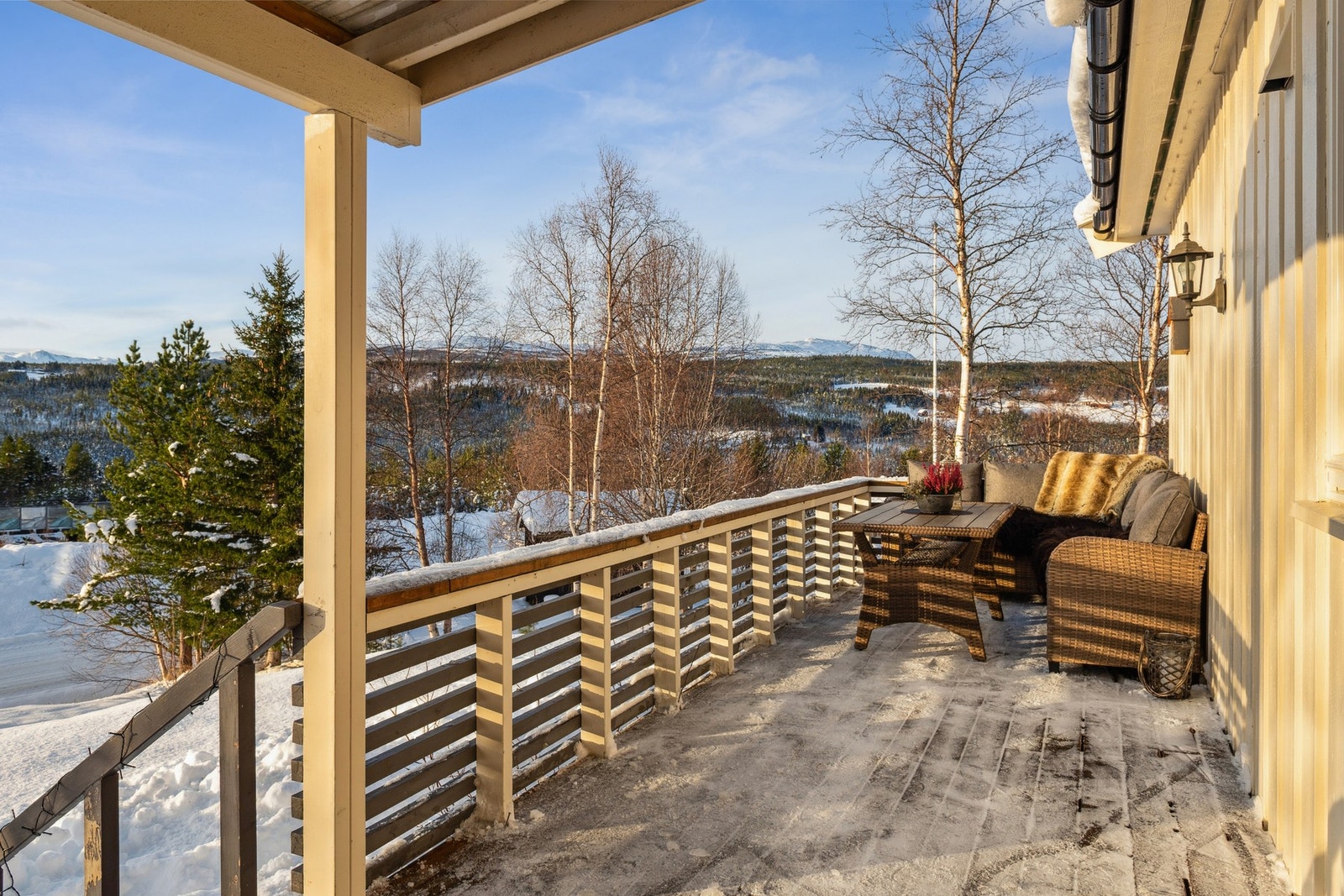 Terrasse. Galleribilde