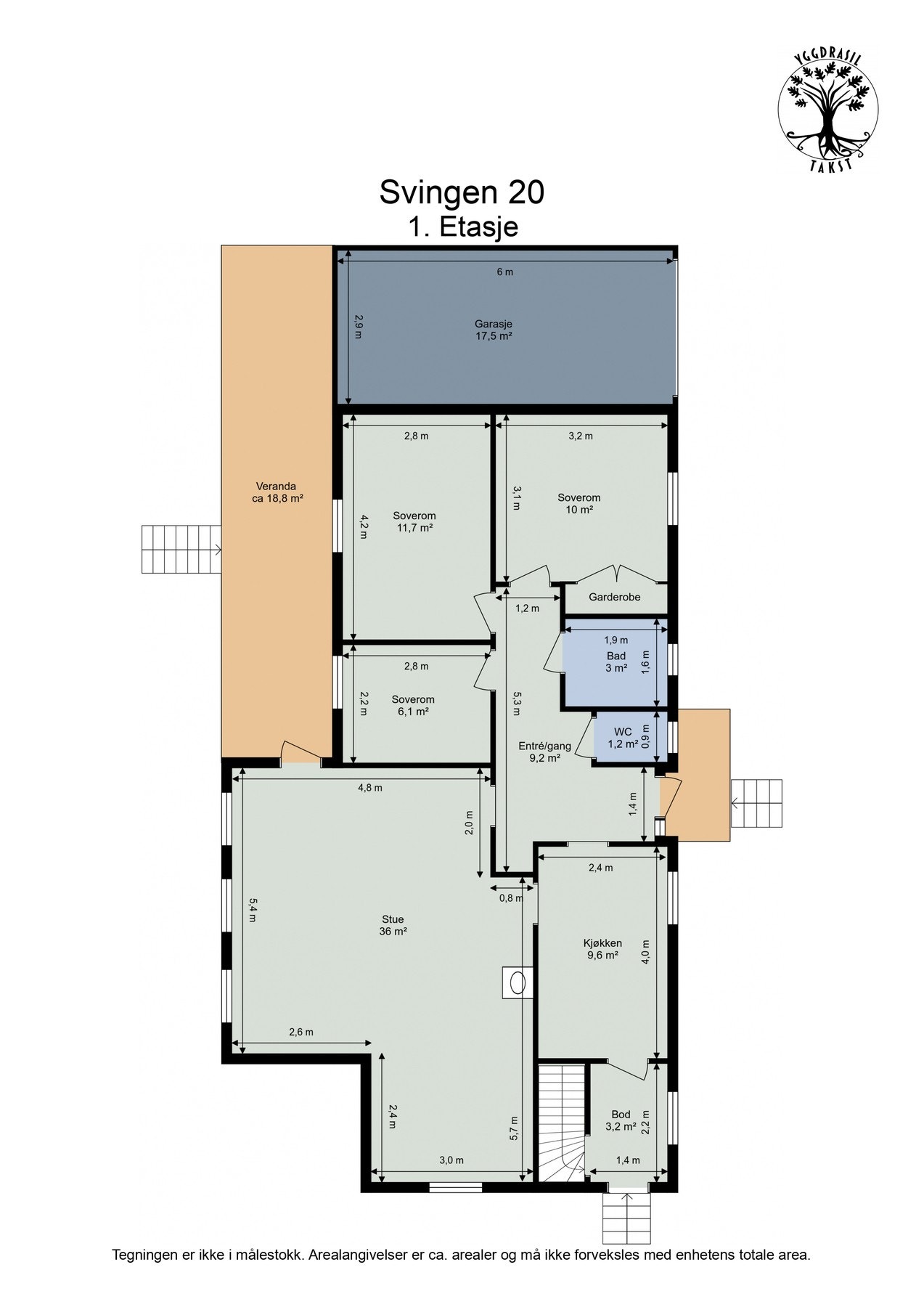 Hovedplan. Galleribilde