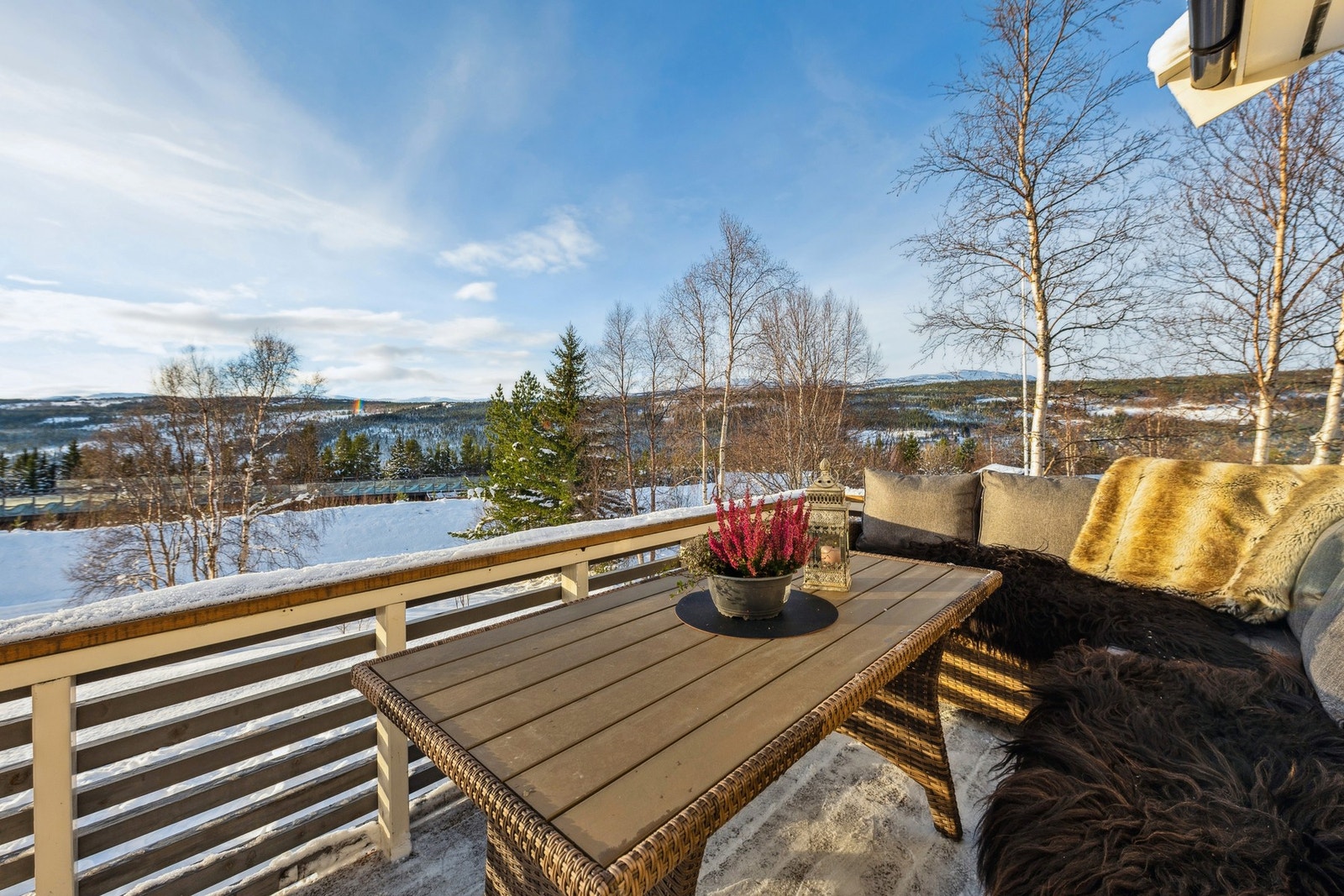 Terrasse. Galleribilde