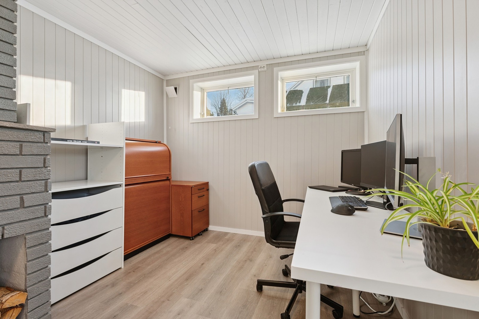 Kjellerstue. Galleribilde