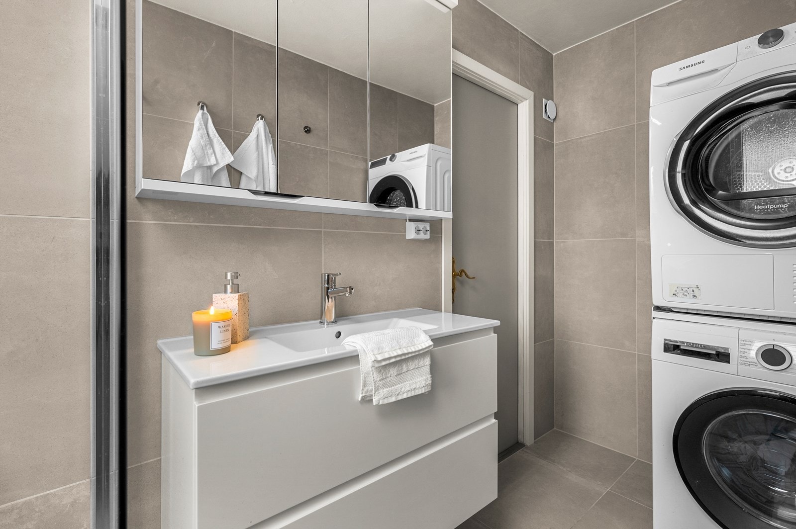 Det er opplegg for oppvaskmaskin. Galleribilde