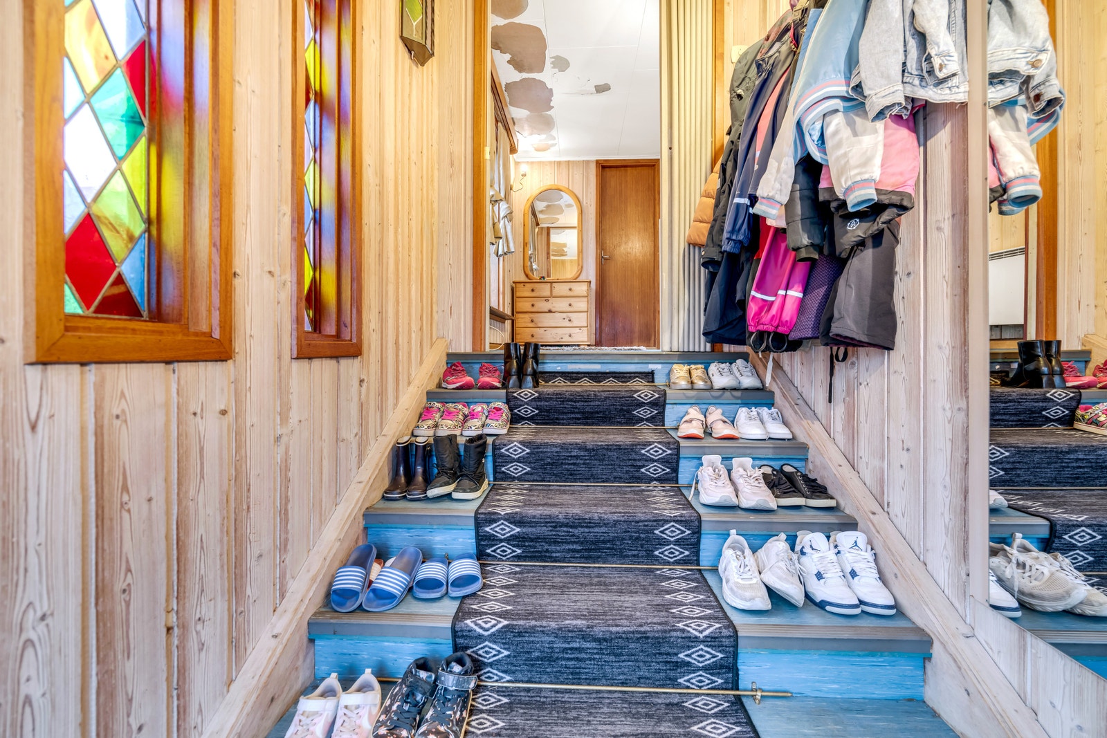 Entre hovedetasje (2. etasje) Galleribilde