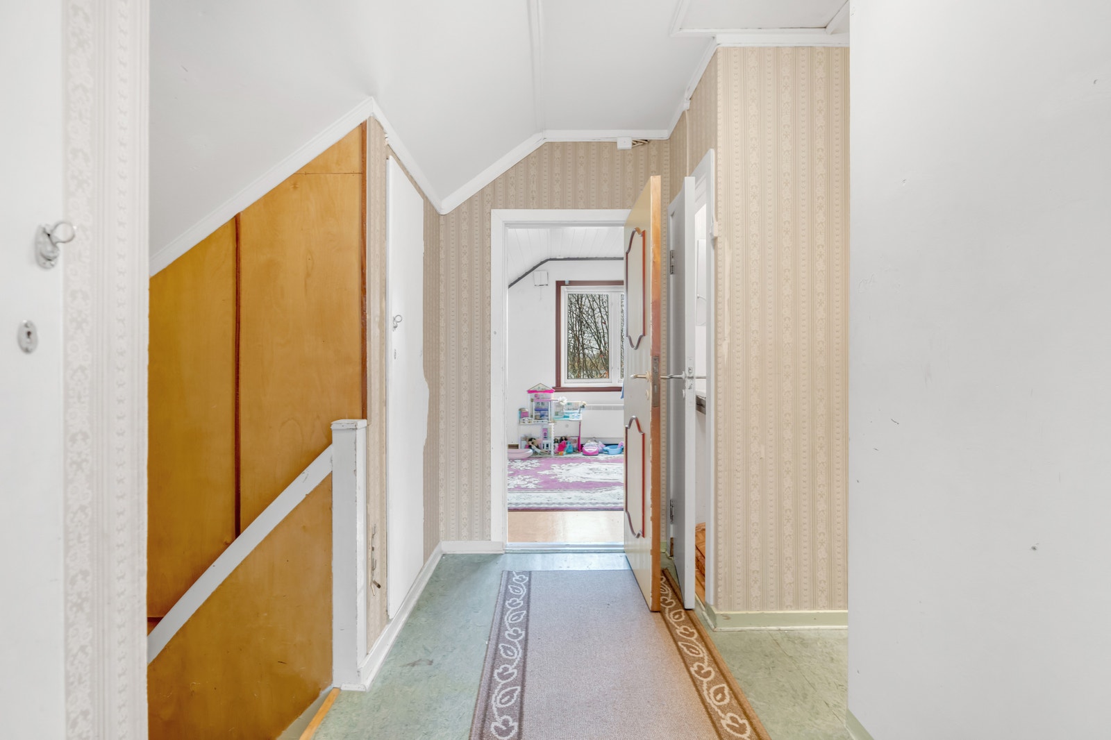 Gang loft Galleribilde