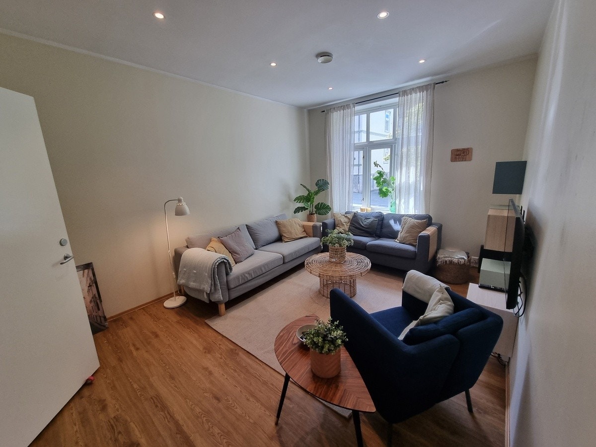 Hyggelig felles stue Galleribilde