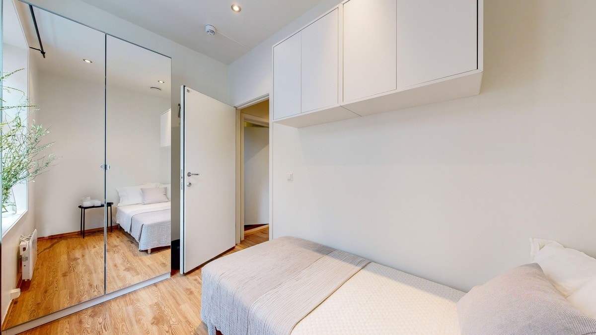 Rom 105 med garderobeløsning Galleribilde