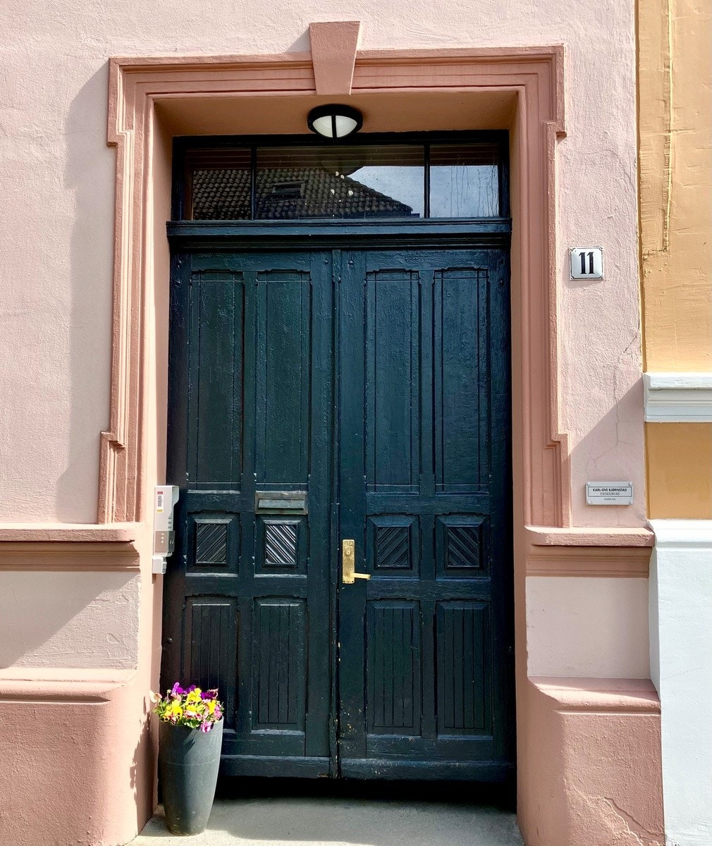 Hovedinngang Gyldenløvesgate 11A Galleribilde