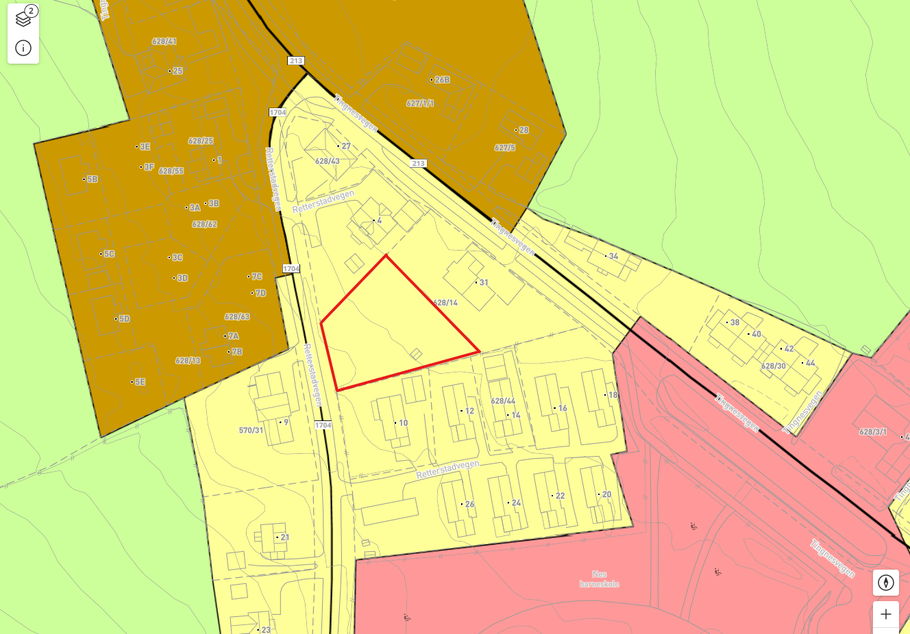 Tomtegrense Galleribilde