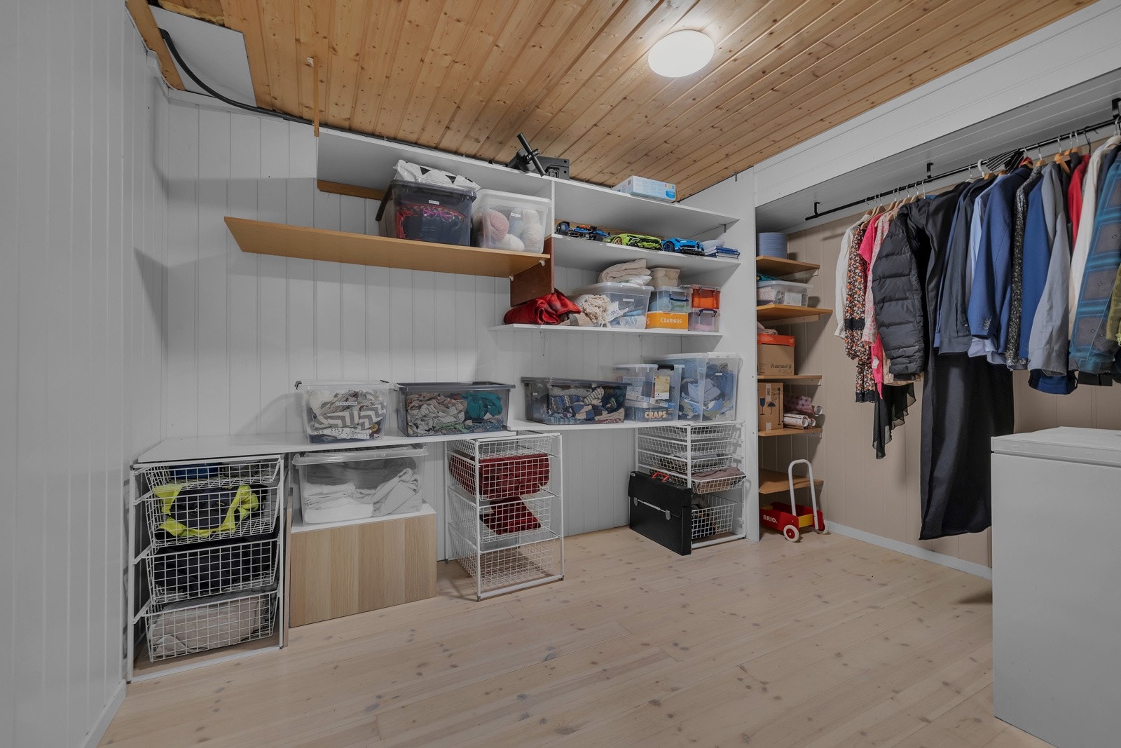 Rikelig med lagringsplass Galleribilde