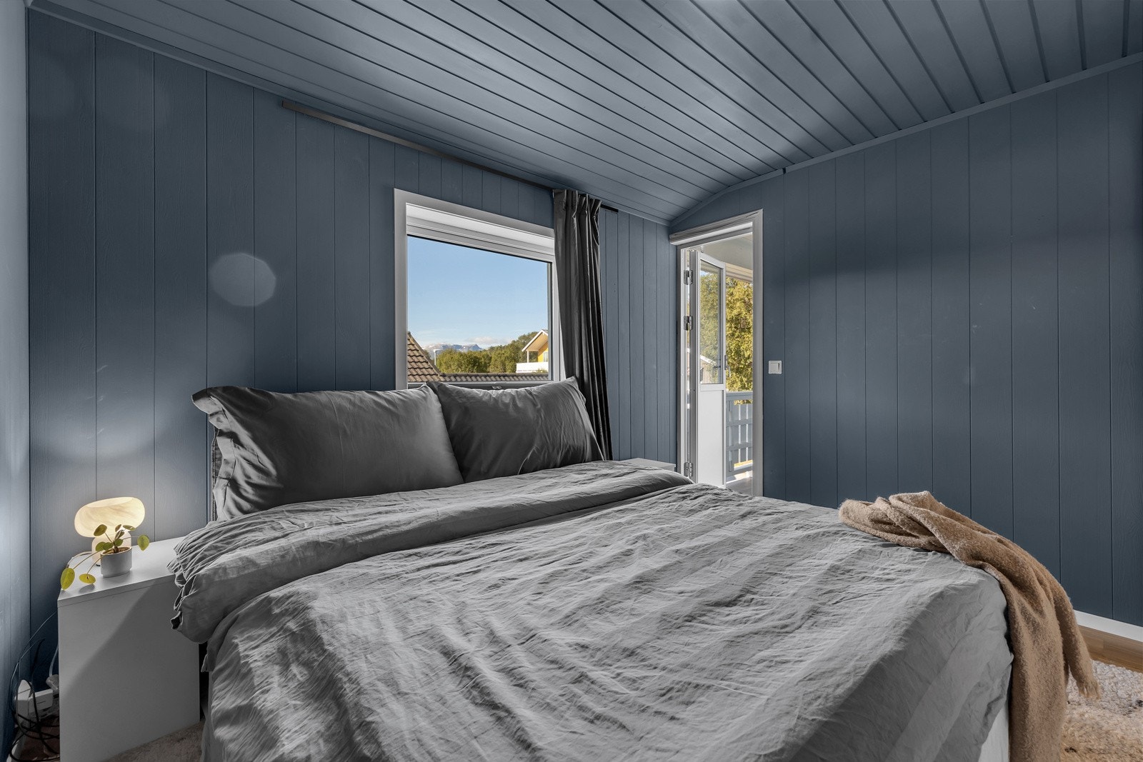 i 2. etasje finner du 2 fine soverom Galleribilde