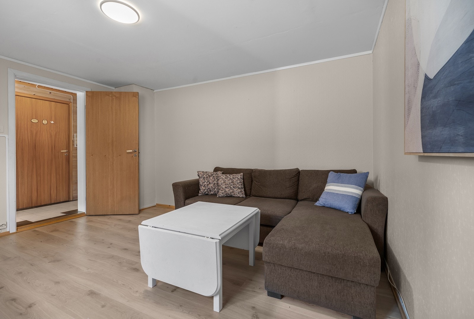 Stue i utleidel Galleribilde