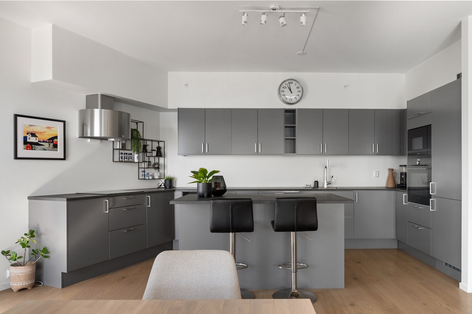 Smakfullt kjøkken fra Sigdal. Galleribilde