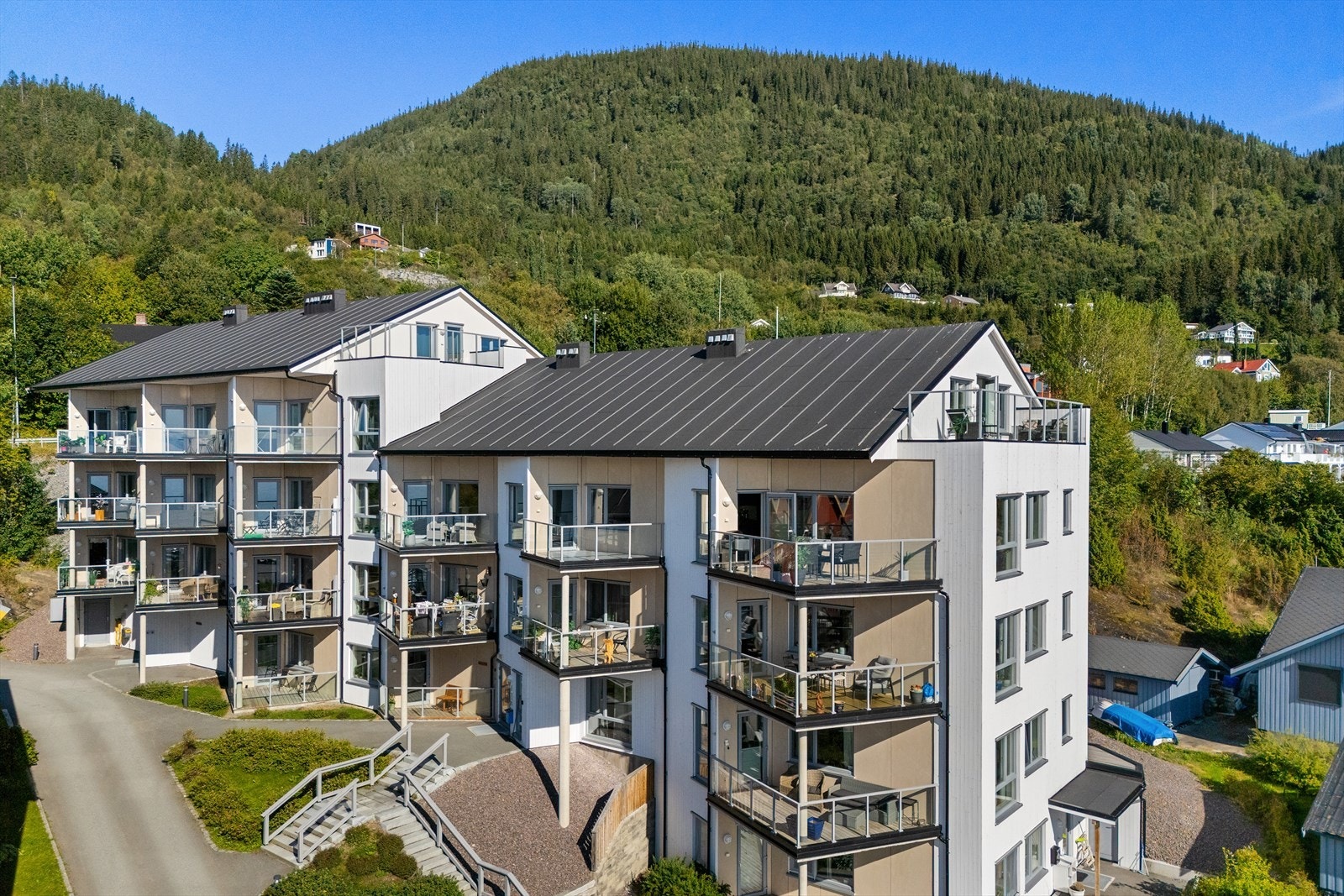 Denne nydelige leiligheten kan nå bli din! Galleribilde