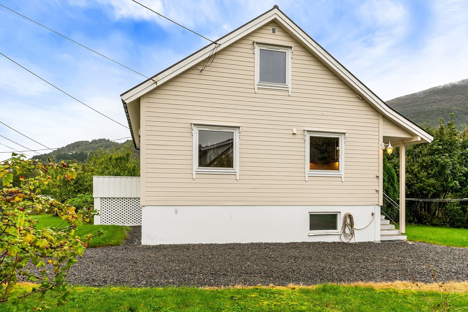 Fasade mot øst Galleribilde