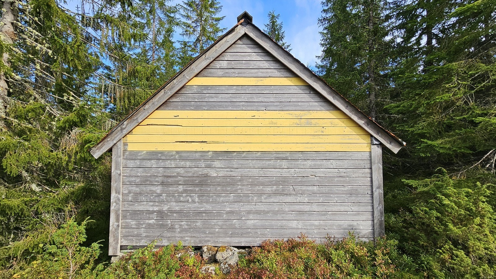 Selet på setra. Galleribilde