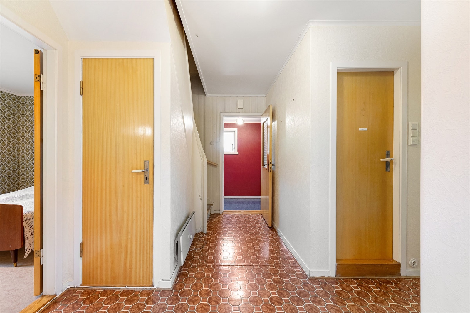 Gang i hovedetasjen Galleribilde