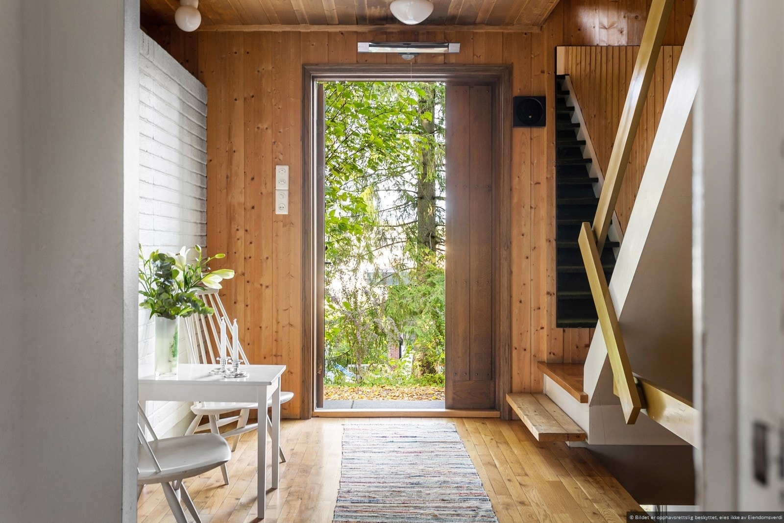 Inngangspartiet Galleribilde